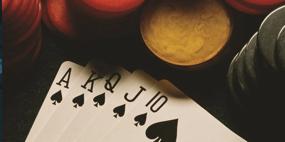 What is online poker "all in"