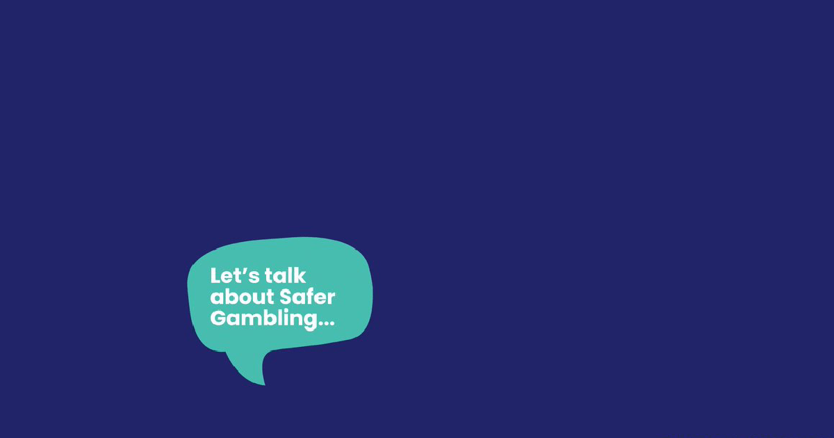 Let's Discuss Responsible Gambling